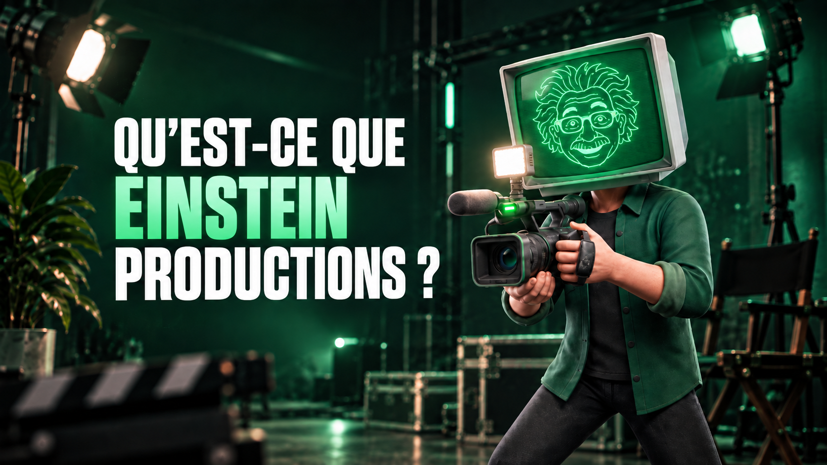 Présentation d'Einstein Productions