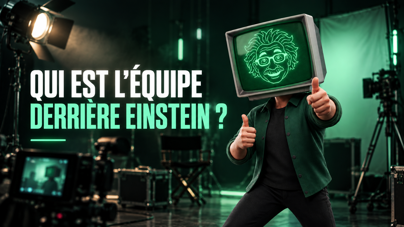 Qui est l’équipe derrière Einstein Productions