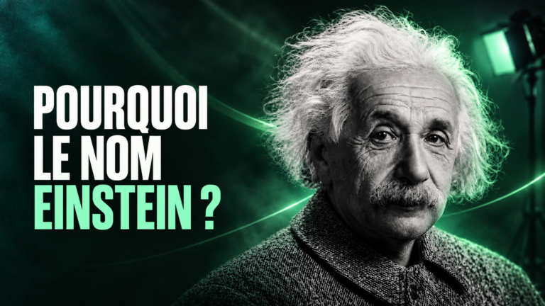 03. Pourquoi le nom Einstein