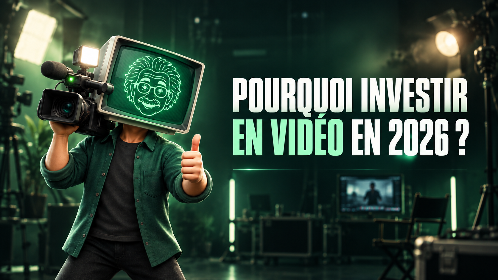 Pourquoi investir en vidéo en 2026