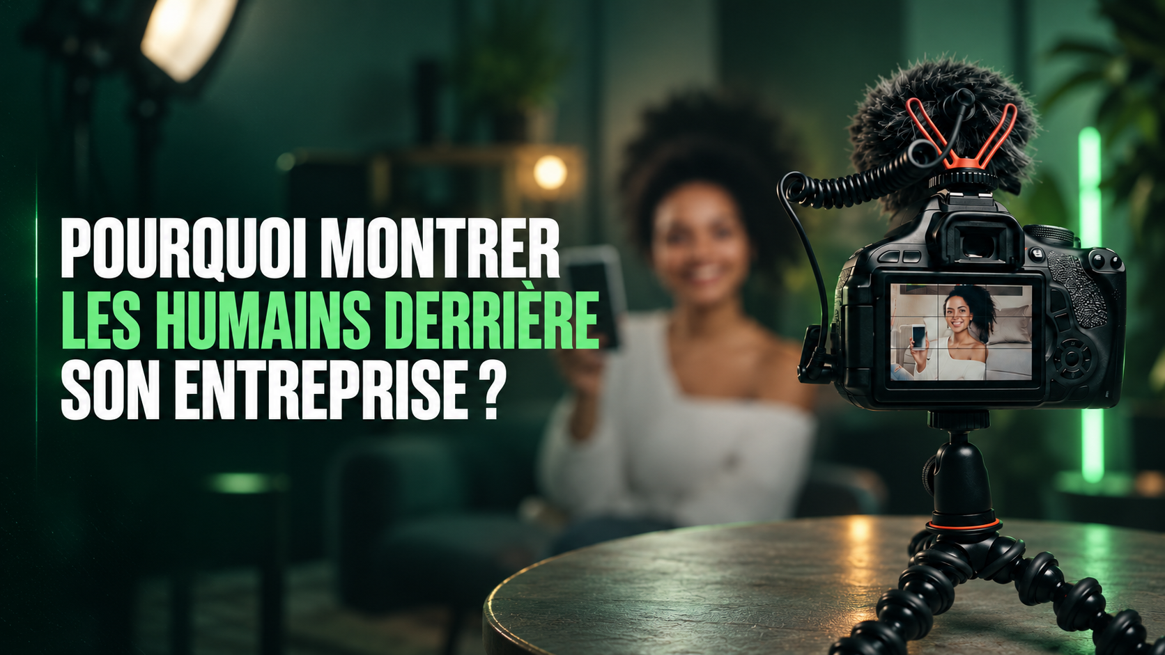Pourquoi montrer les humains derrière son entreprise?