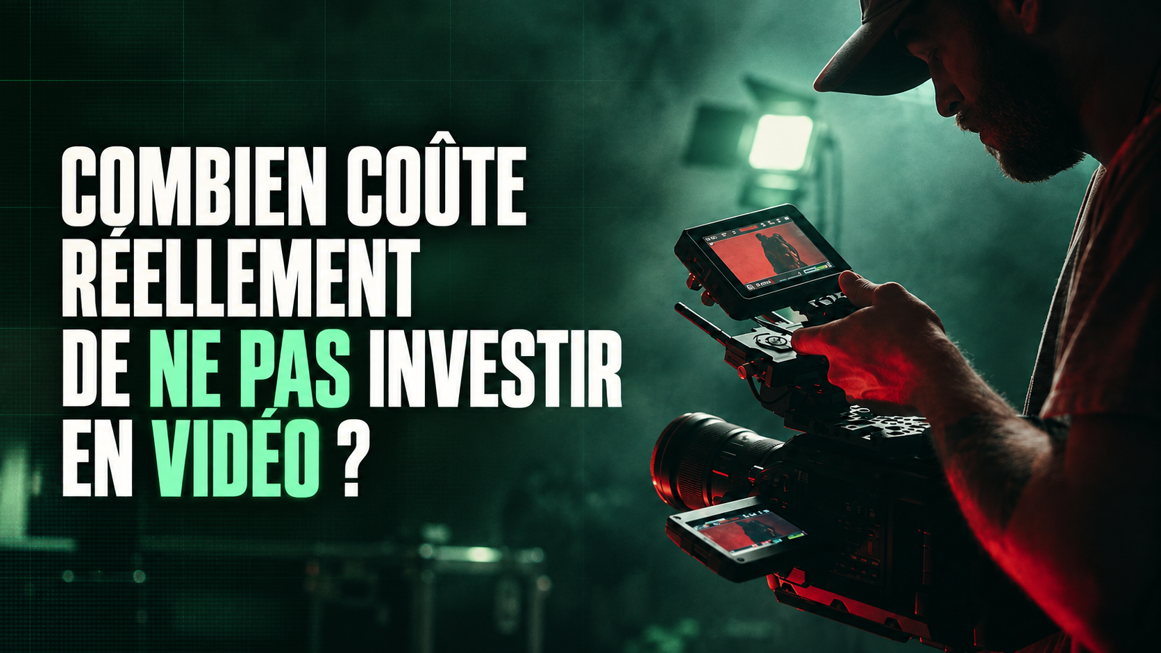 Combien coûte réellement de ne pas investir en vidéo?