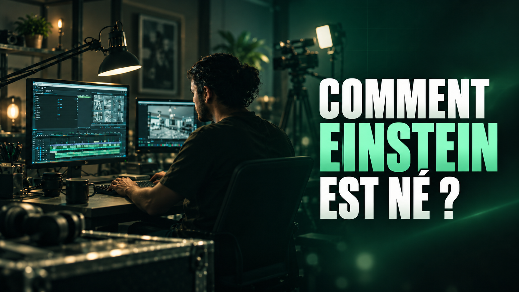 Comment Einstein Productions est né