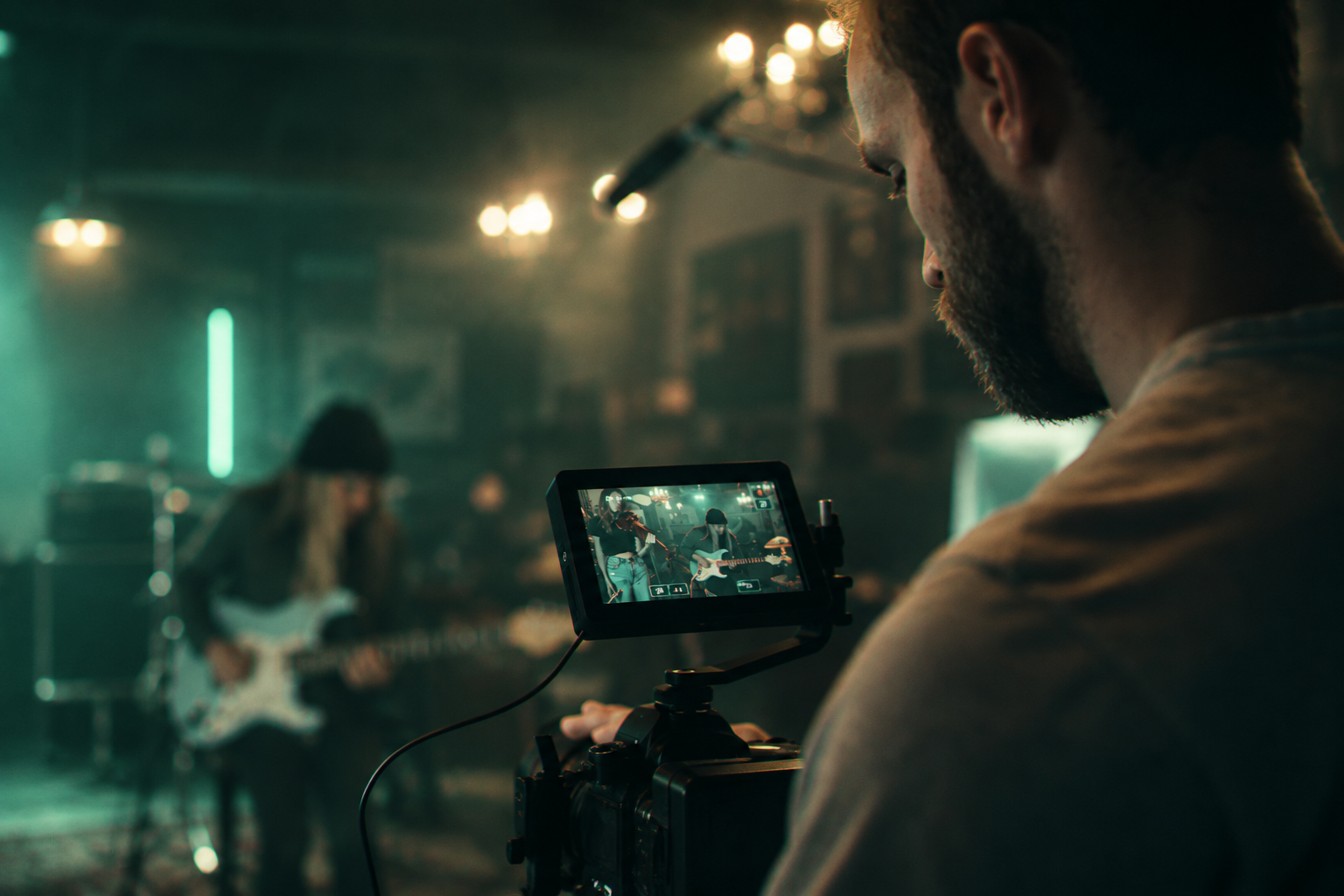 Tournage vidéo professionnel