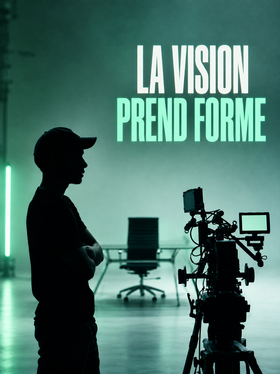 Production vidéo en studio