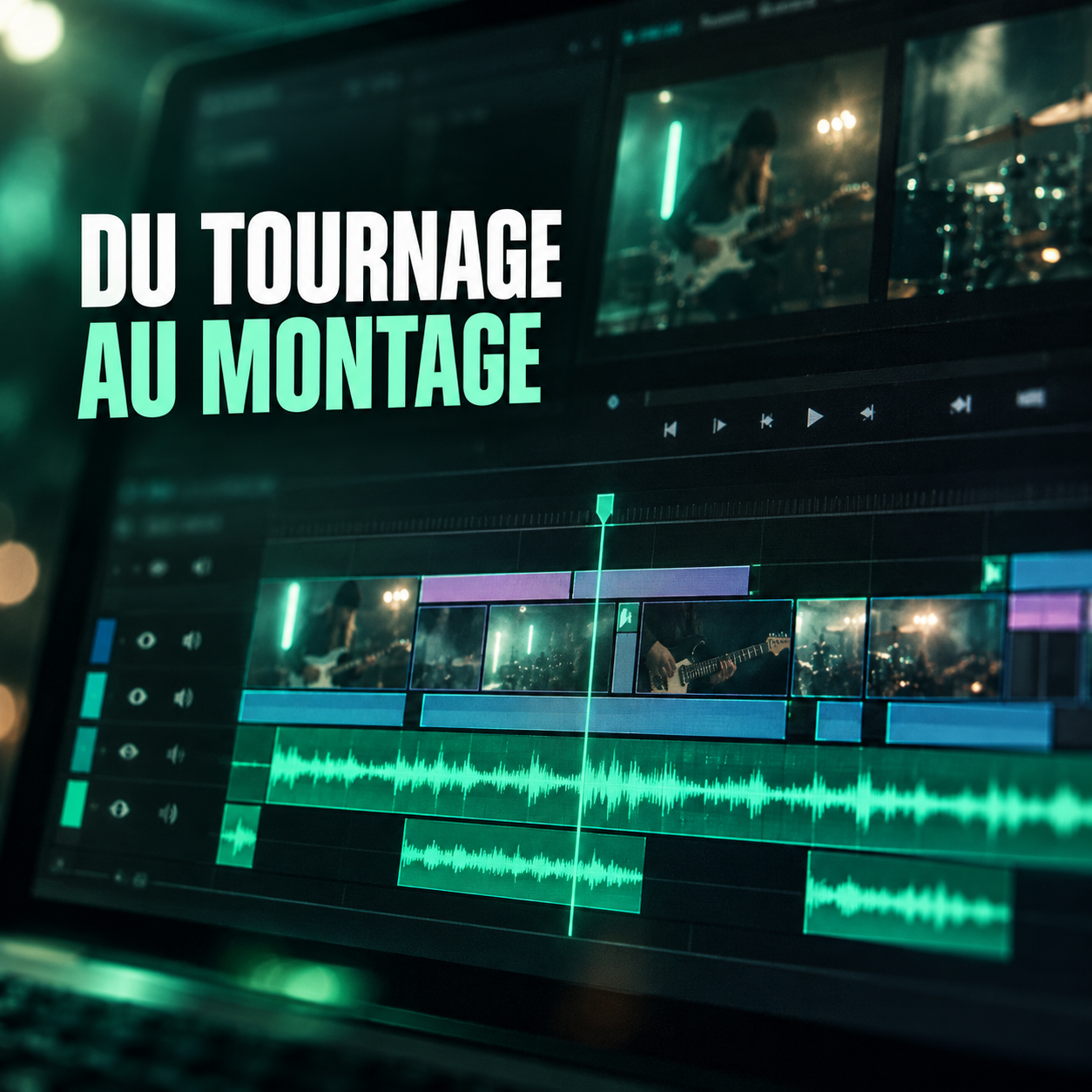 Montage et postproduction vidéo